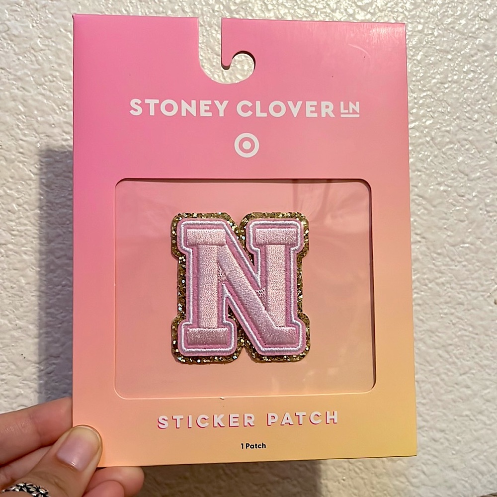 Stoney Clover Lane x Target “N” patch